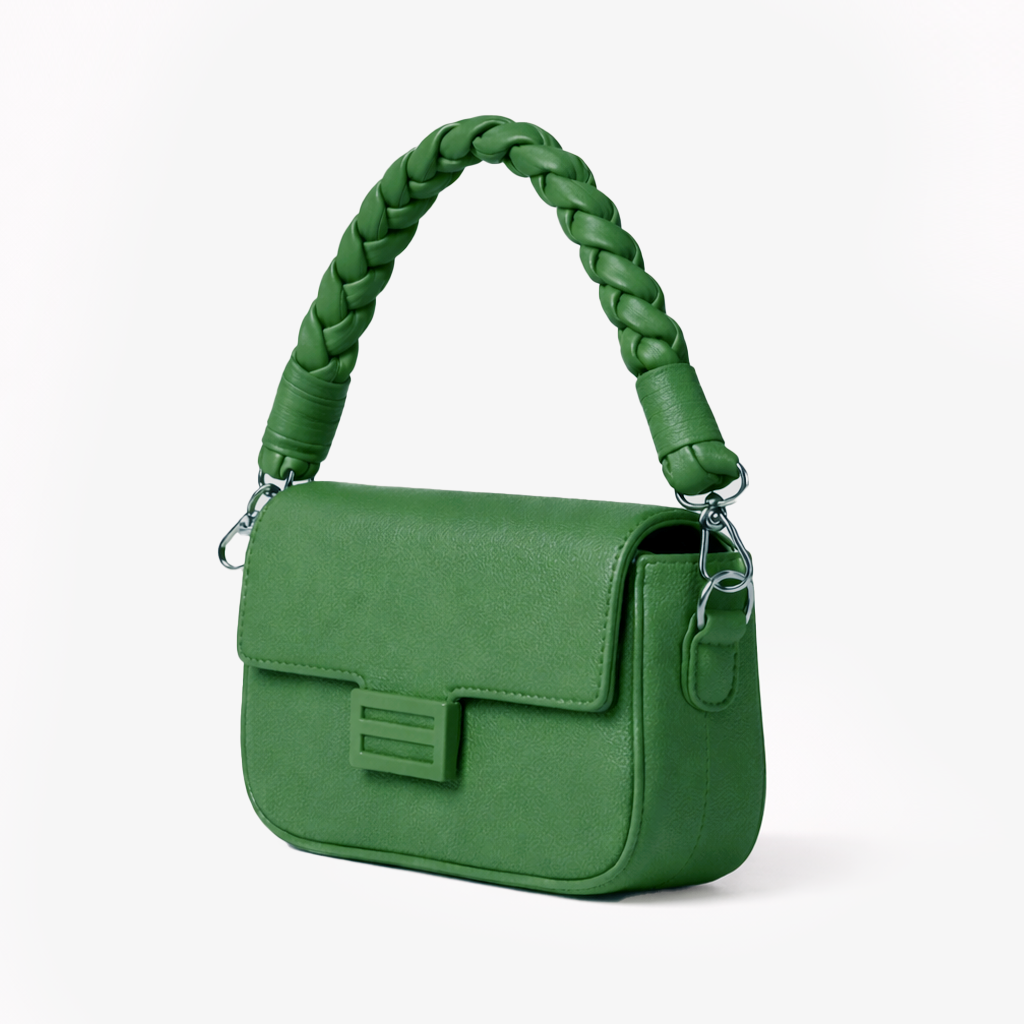 Aria Braided Satchel