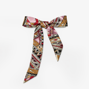 Satin Ribbon Bag Charm