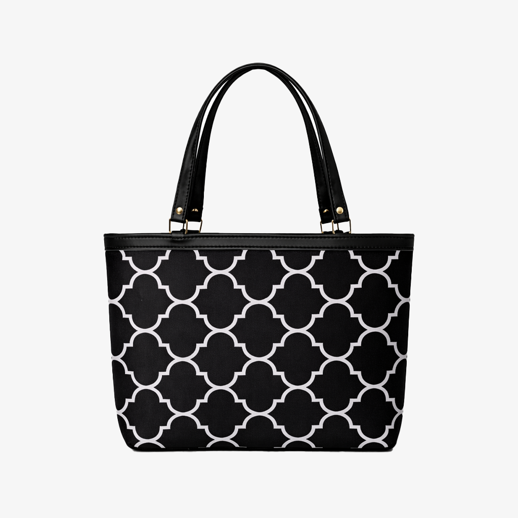 Midnight Mosaic Tote