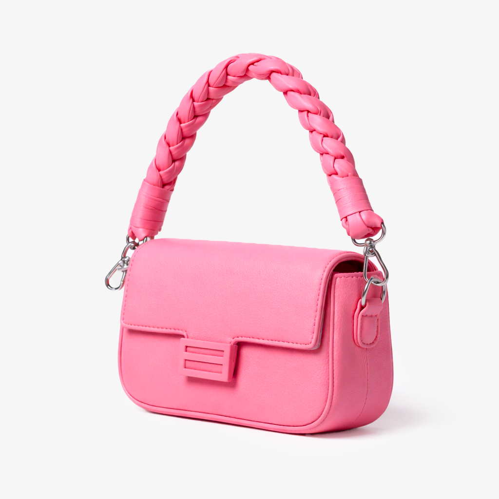 Aria Braided Satchel