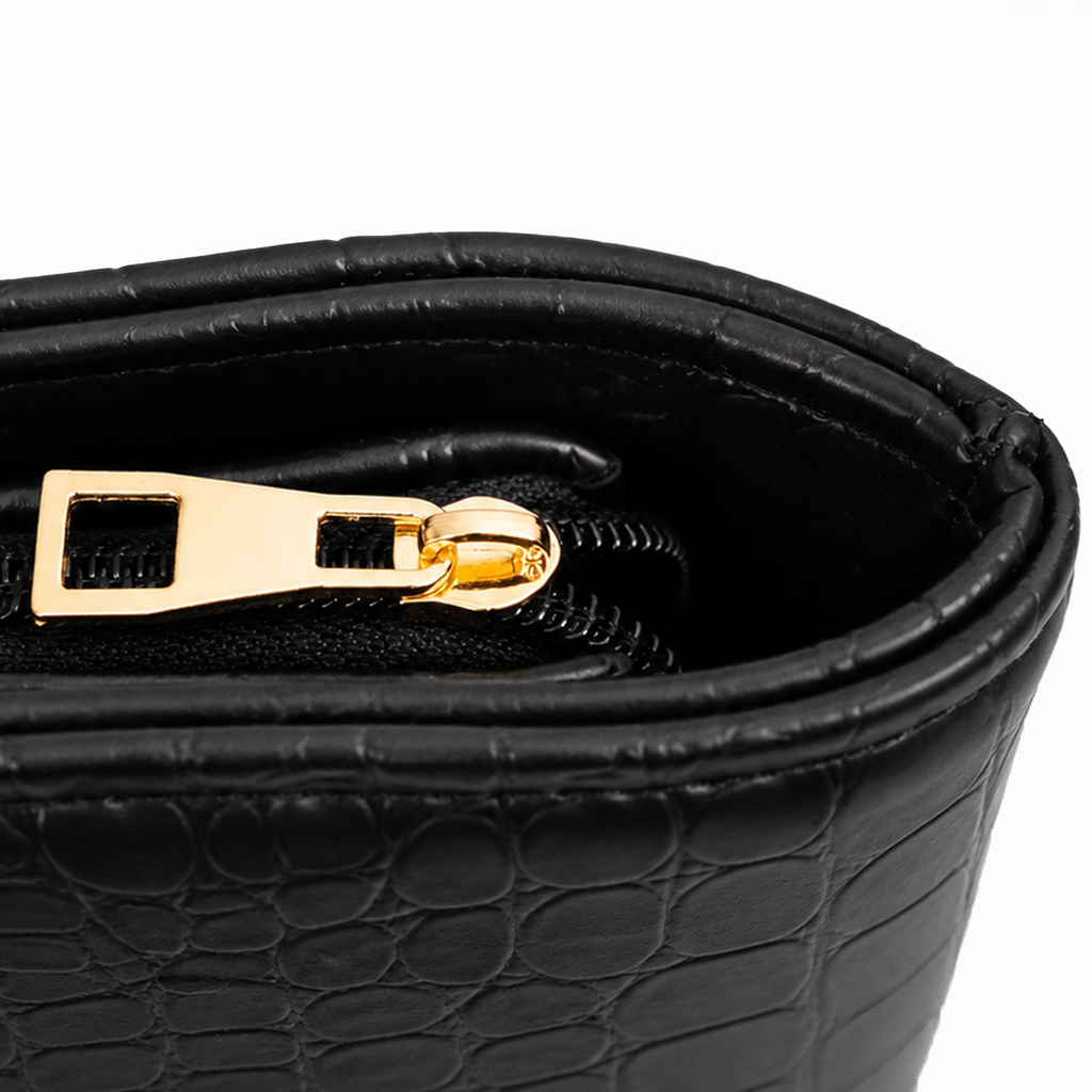 Luxe Noir 3-Piece Everyday Tote Bag Set