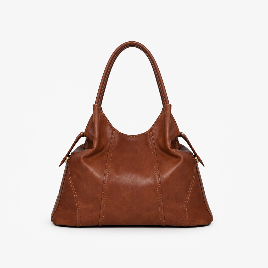 Brown Vintage Hobo Shoulder Bag FUR Pakistan chestnut brown