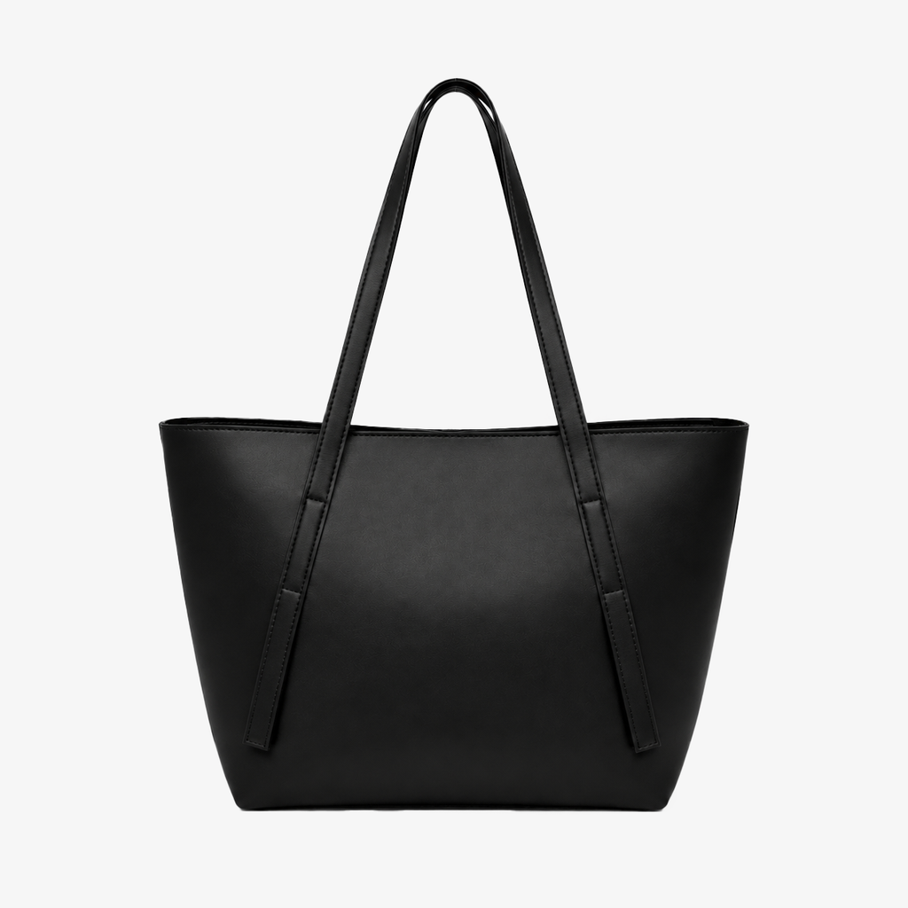 Luxe Noir 3-Piece Everyday Tote Bag Set