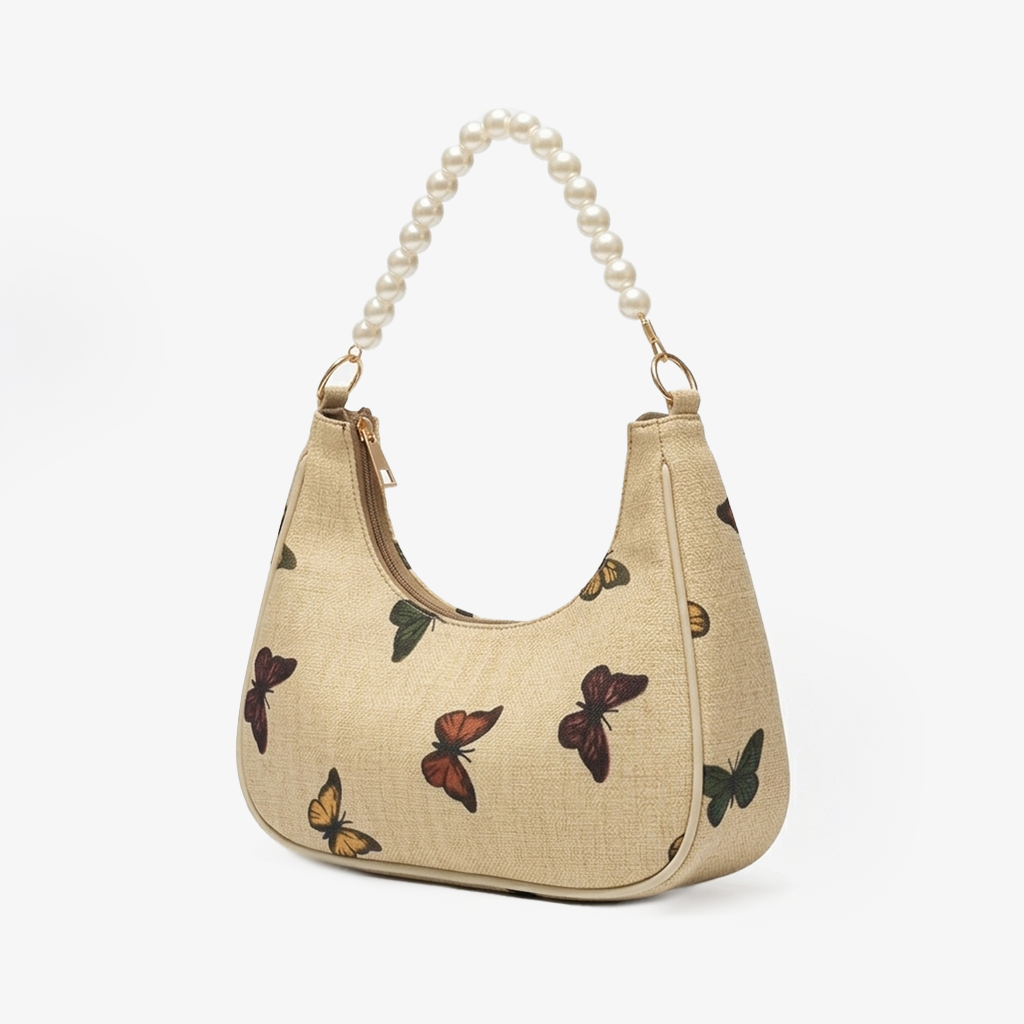 Butterfly Charm Bag