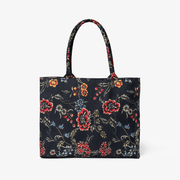 Floral Print Tote