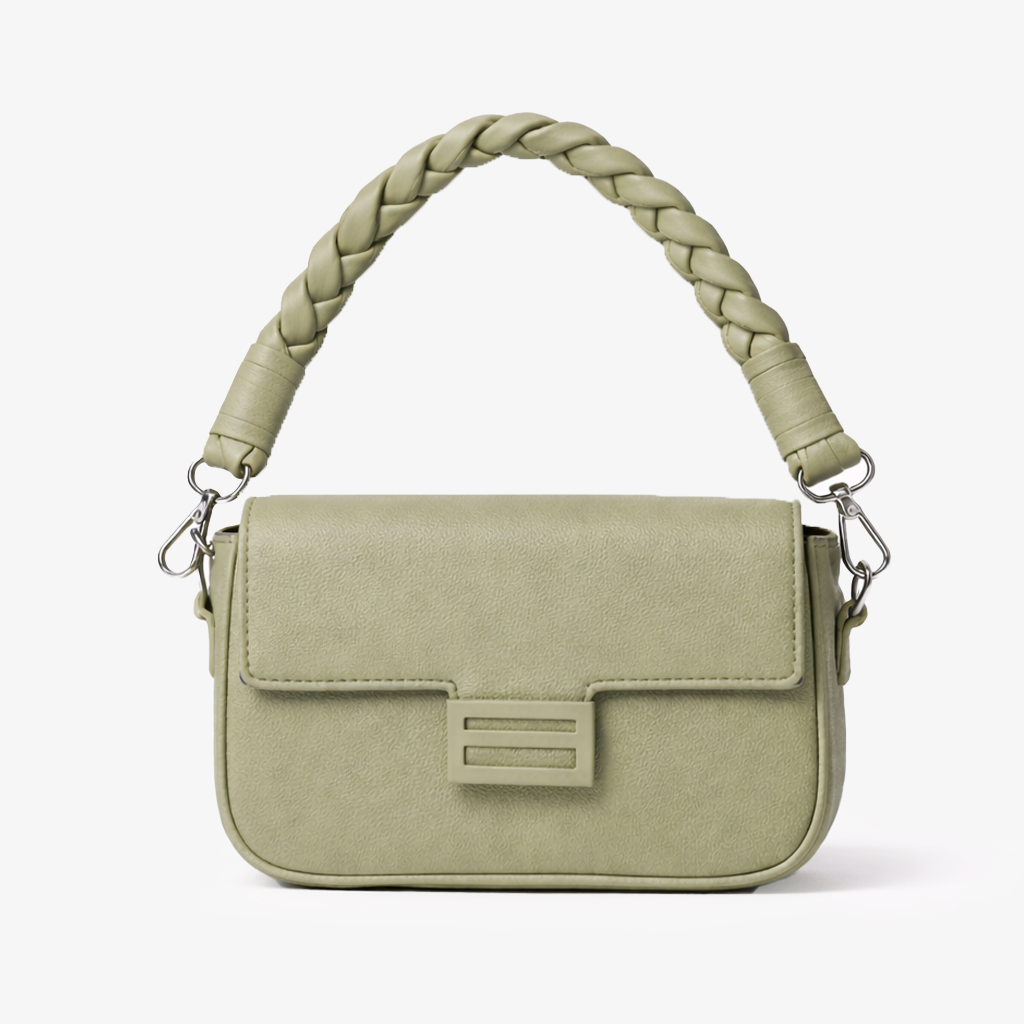 Aria Braided Satchel