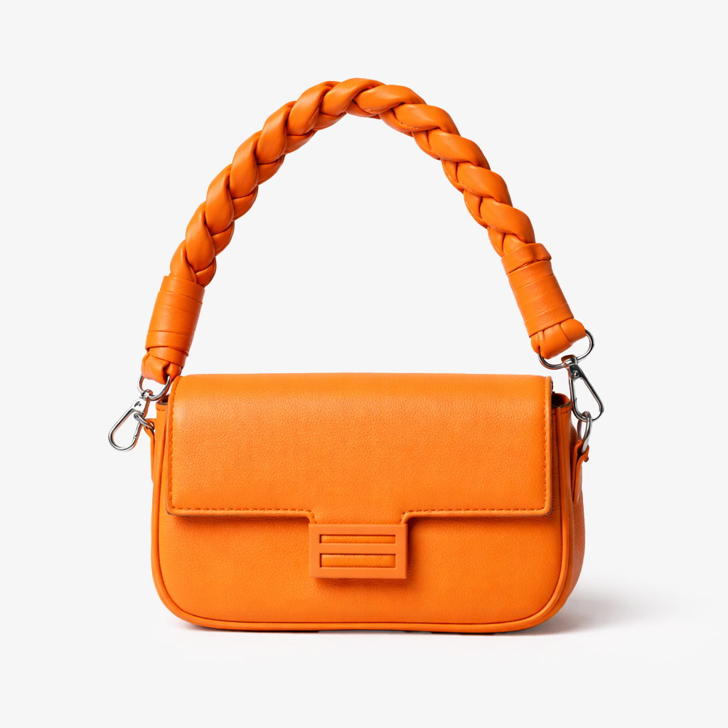 Aria Braided Satchel