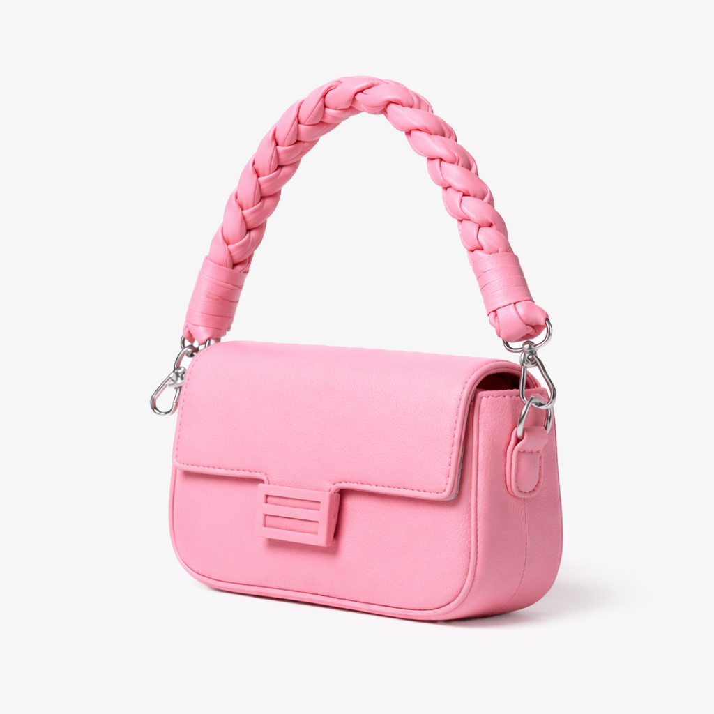 Aria Braided Satchel