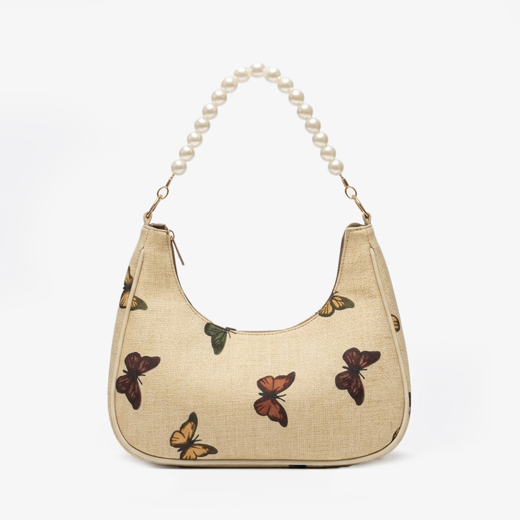Butterfly Charm Bag