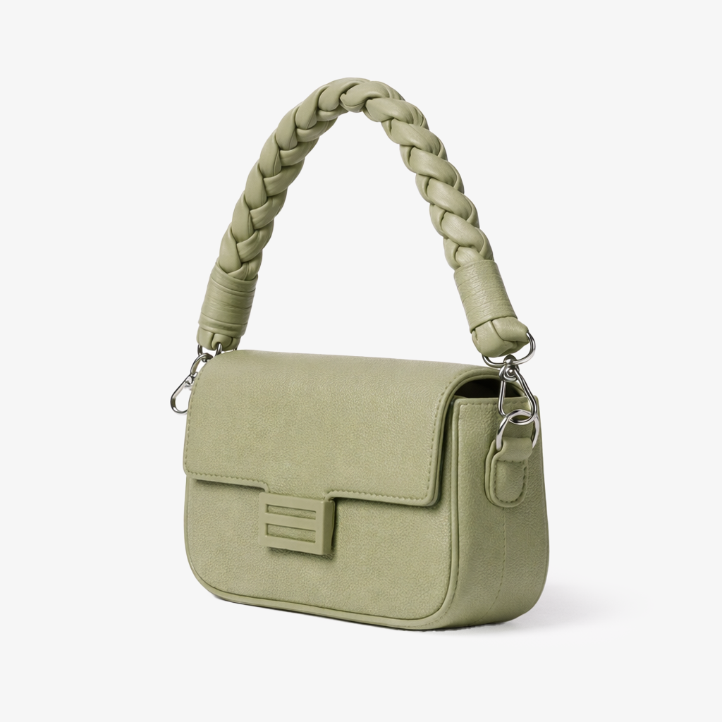 Aria Braided Satchel