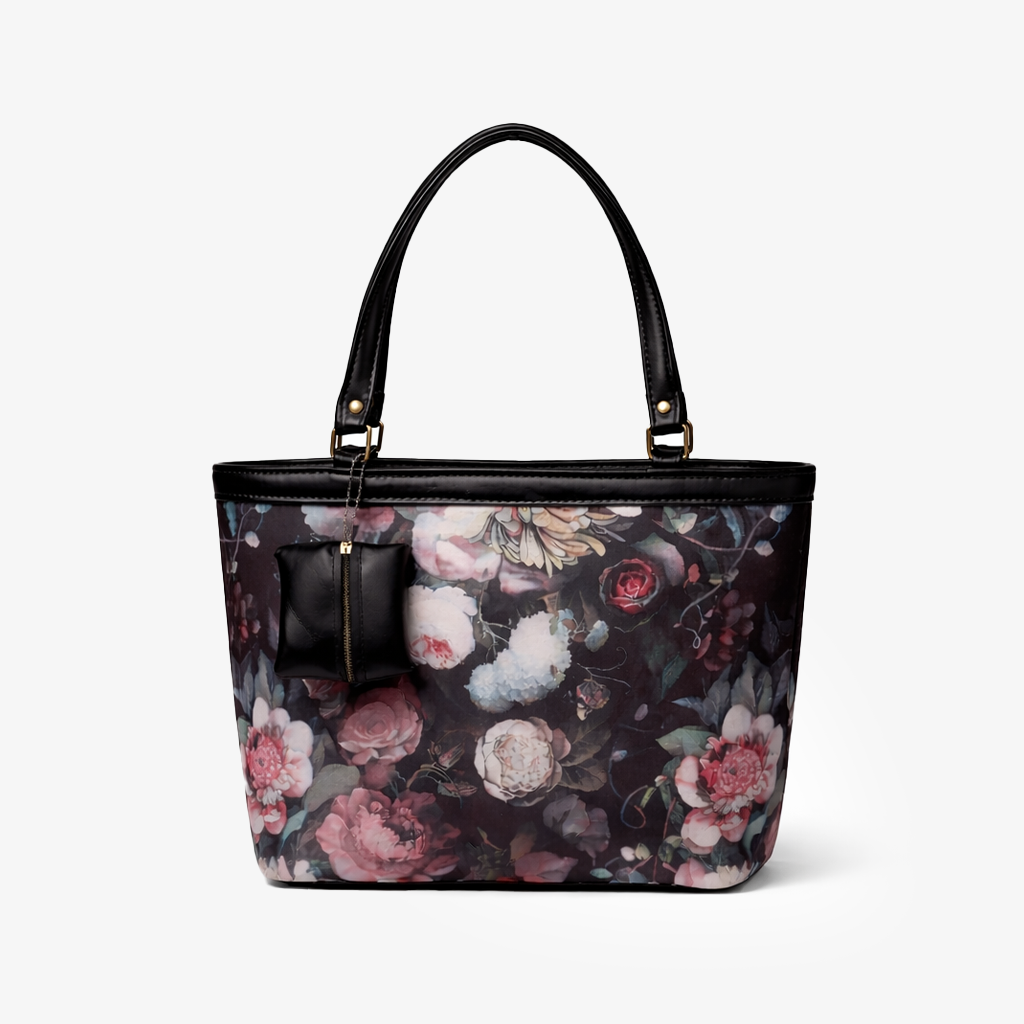 Midnight Mosaic Tote