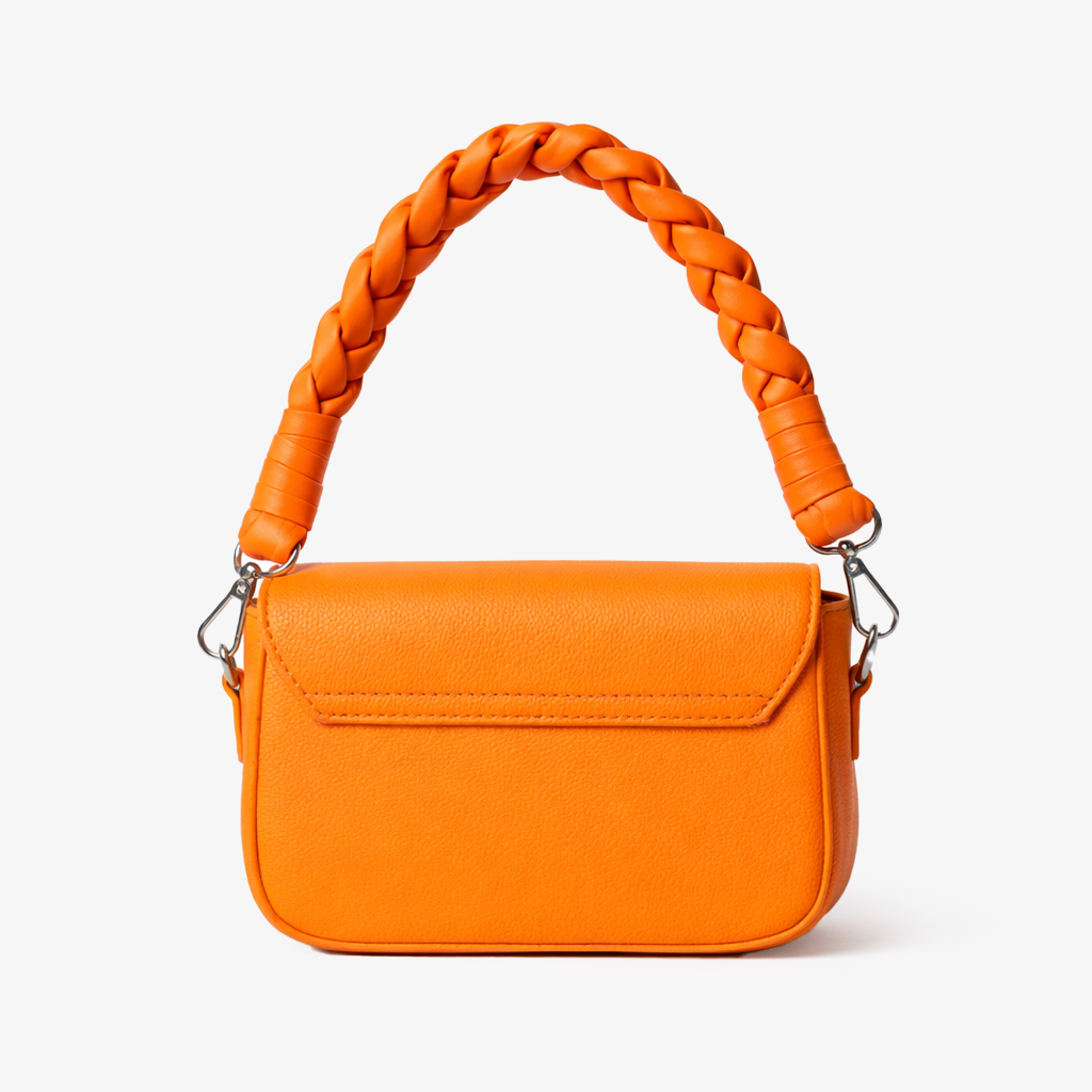 Aria Braided Satchel