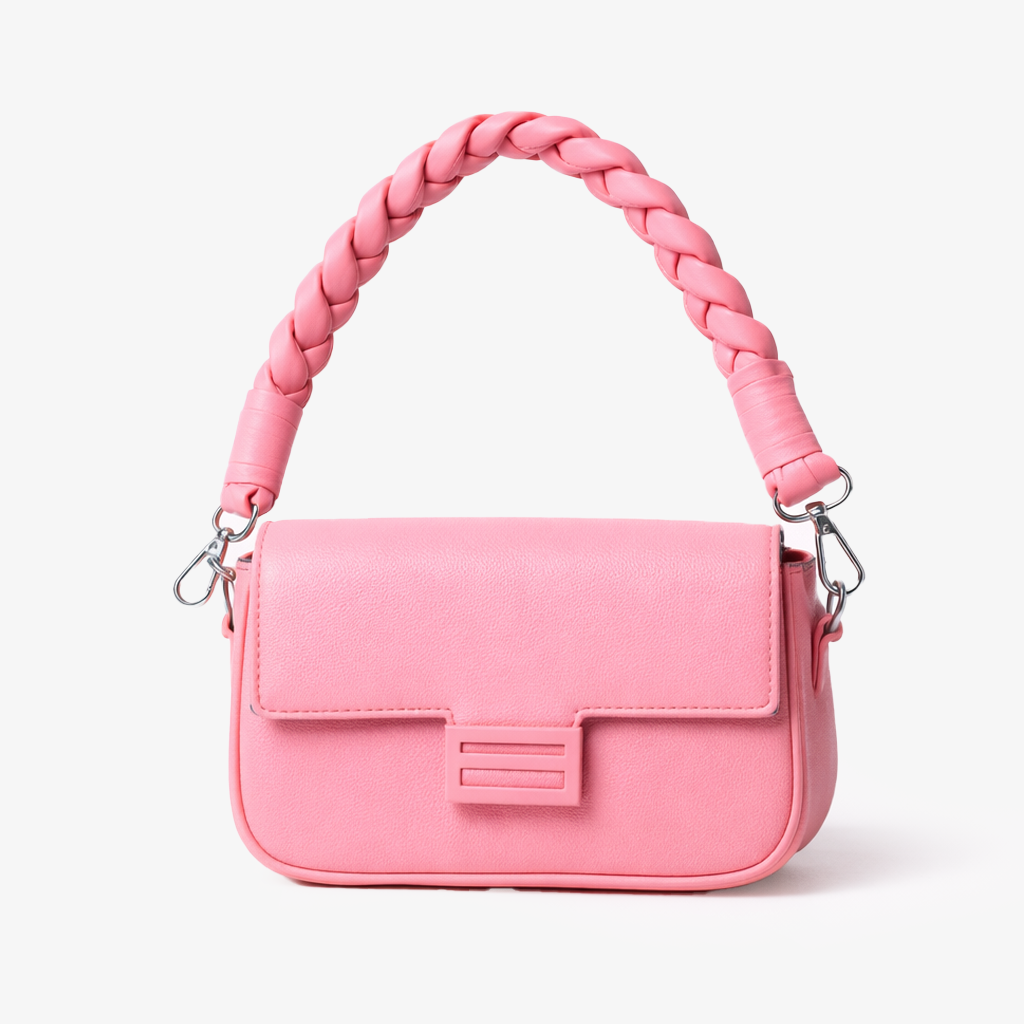 Aria Braided Satchel