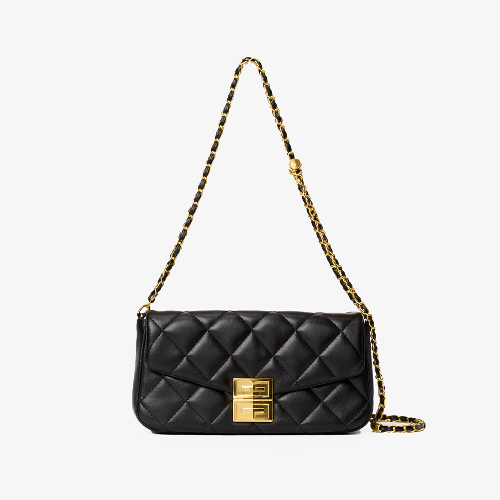 Midnight Quilted Bag