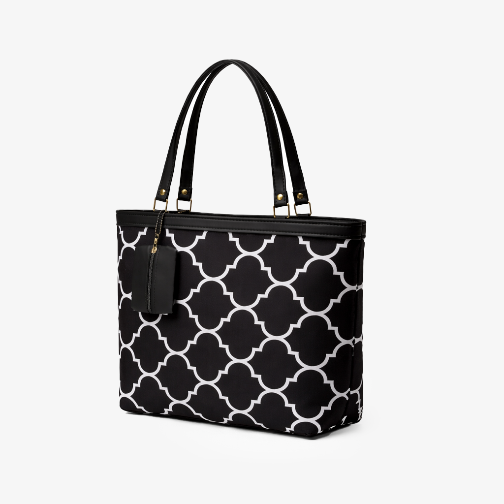 Midnight Mosaic Tote
