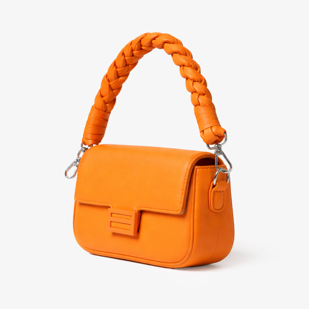 Aria Braided Satchel