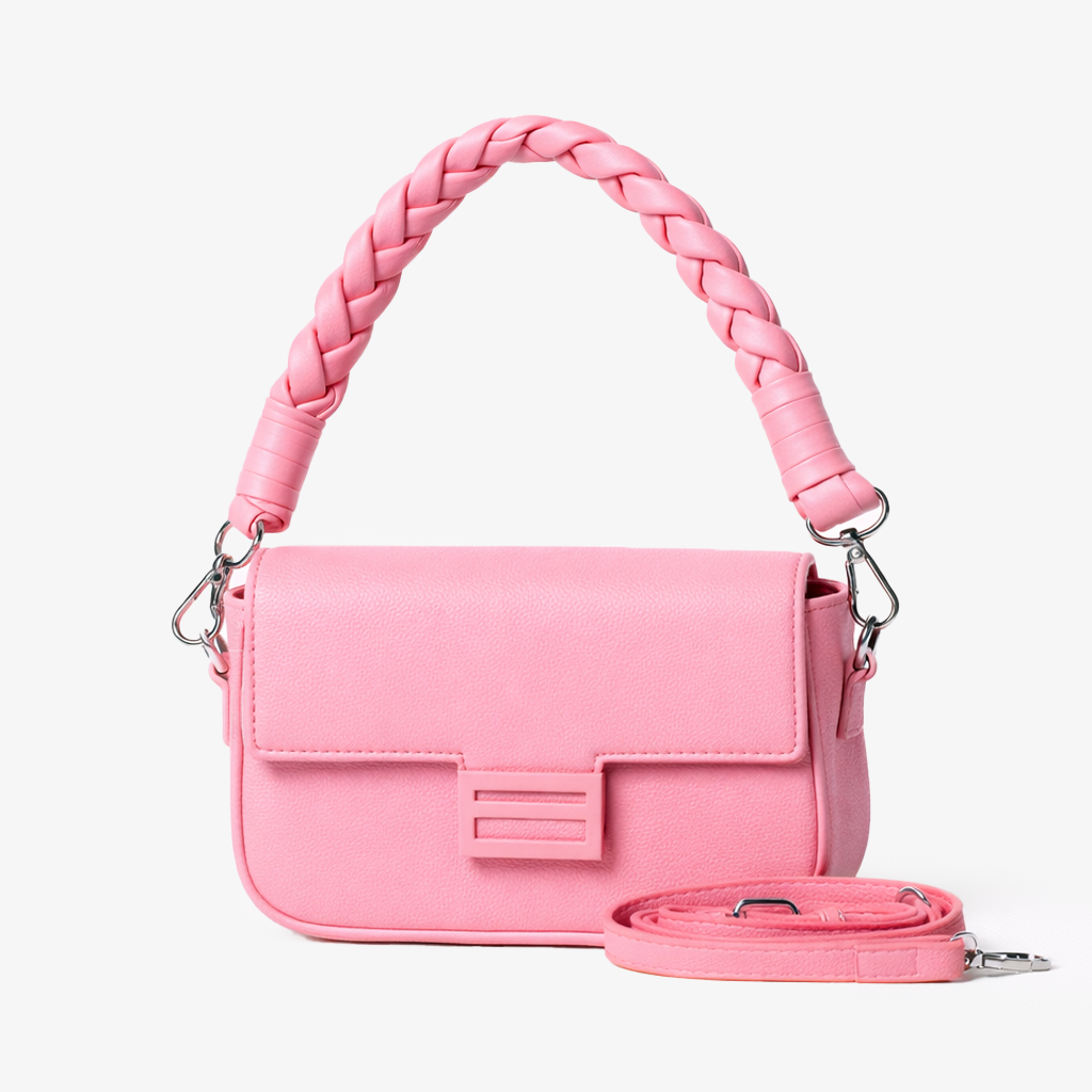 Aria Braided Satchel