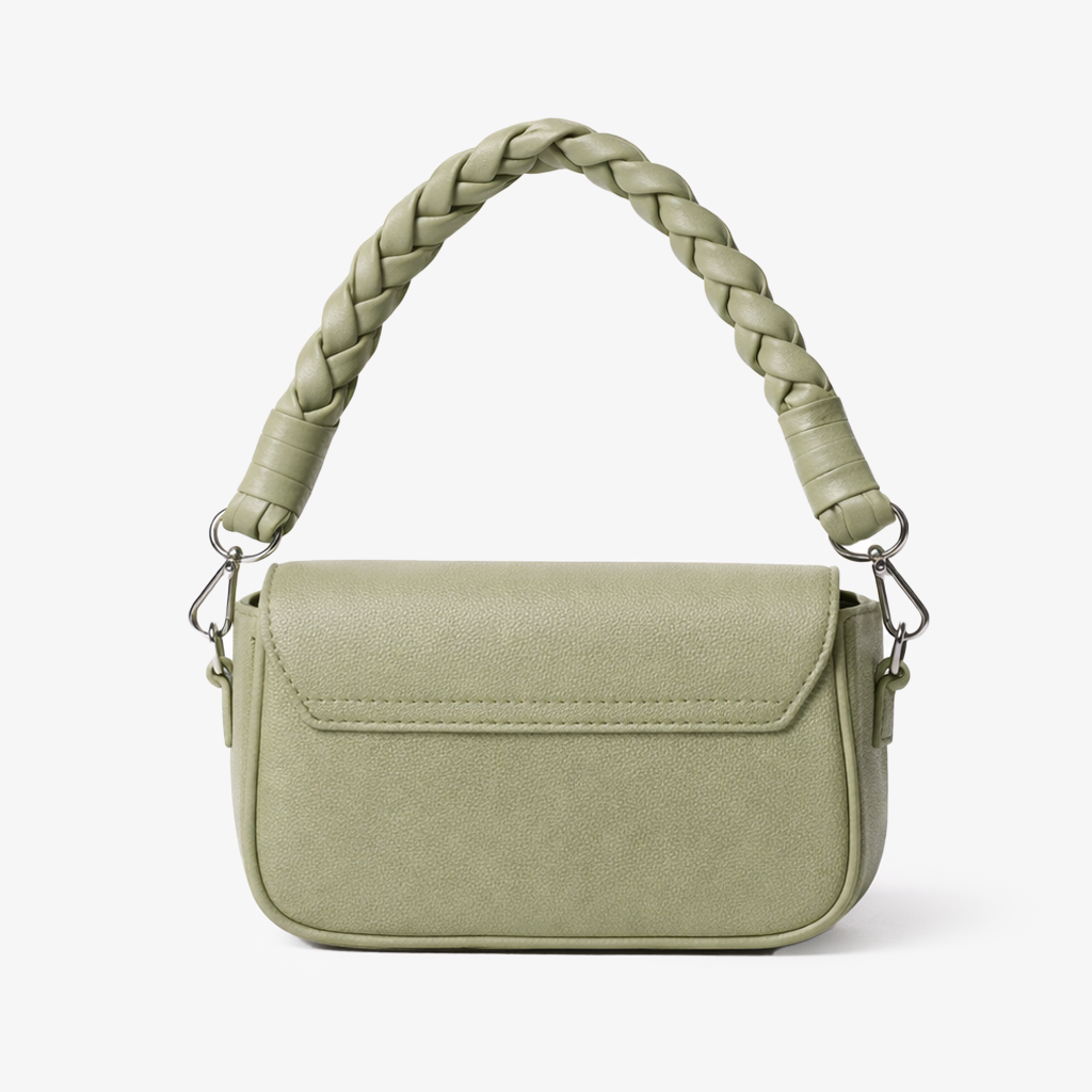 Aria Braided Satchel
