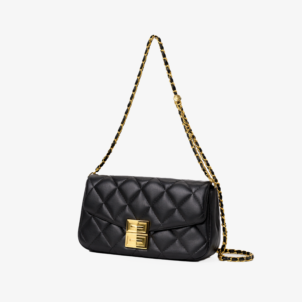 Midnight Quilted Bag