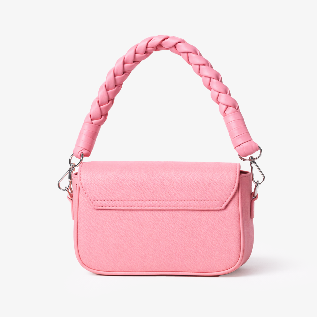 Aria Braided Satchel