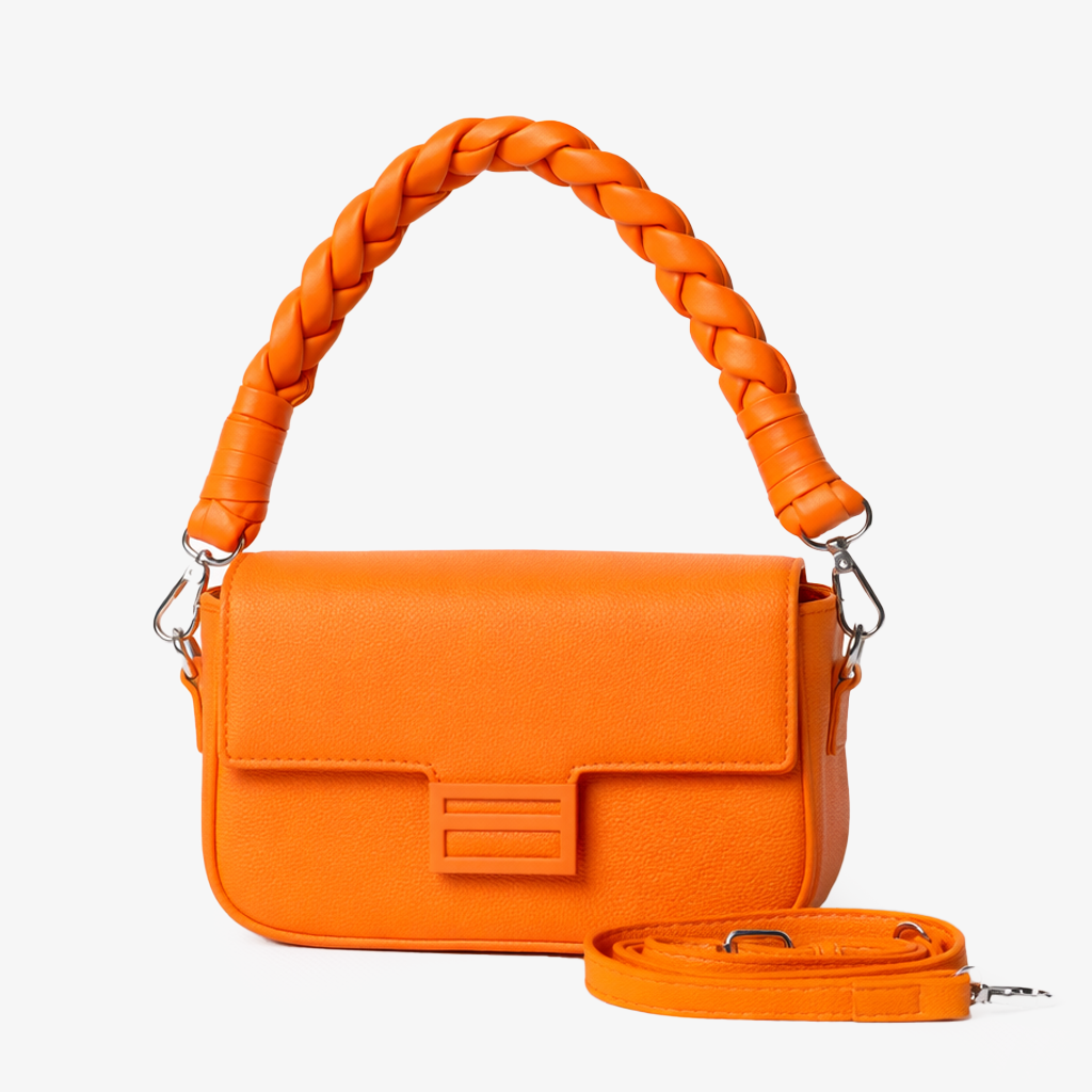 Aria Braided Satchel