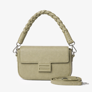 Aria Braided Satchel