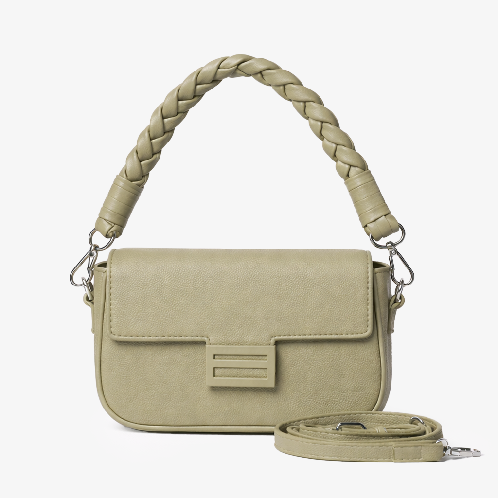 Aria Braided Satchel
