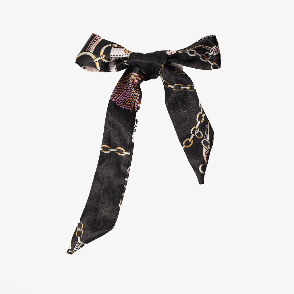 Satin Ribbon Bag Charm