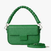 Aria Braided Satchel