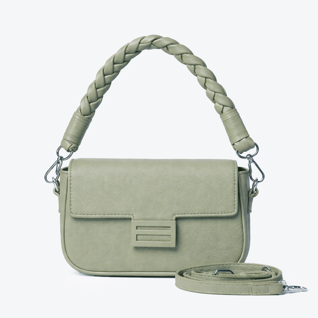 Aria Braided Satchel