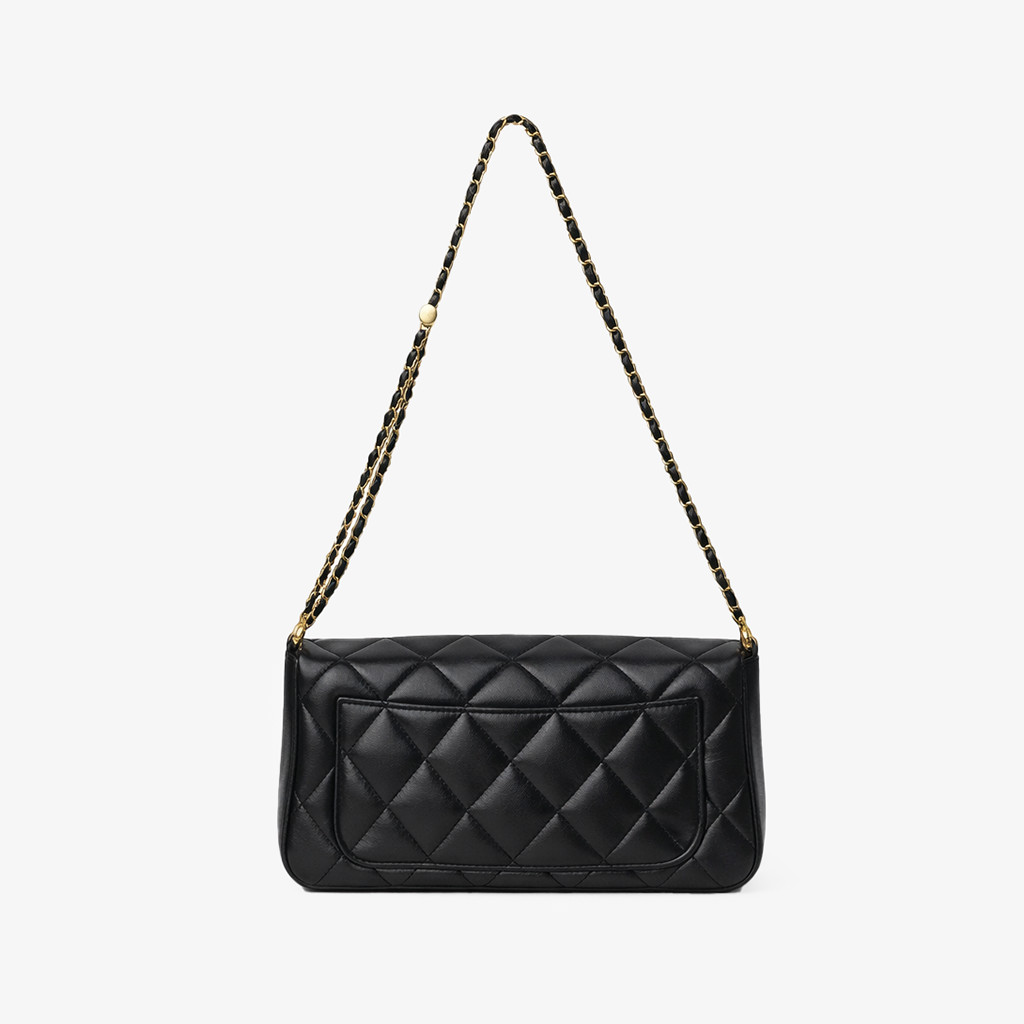 Midnight Quilted Bag