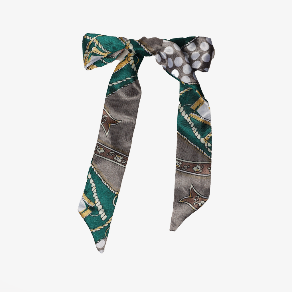 Satin Ribbon Bag Charm