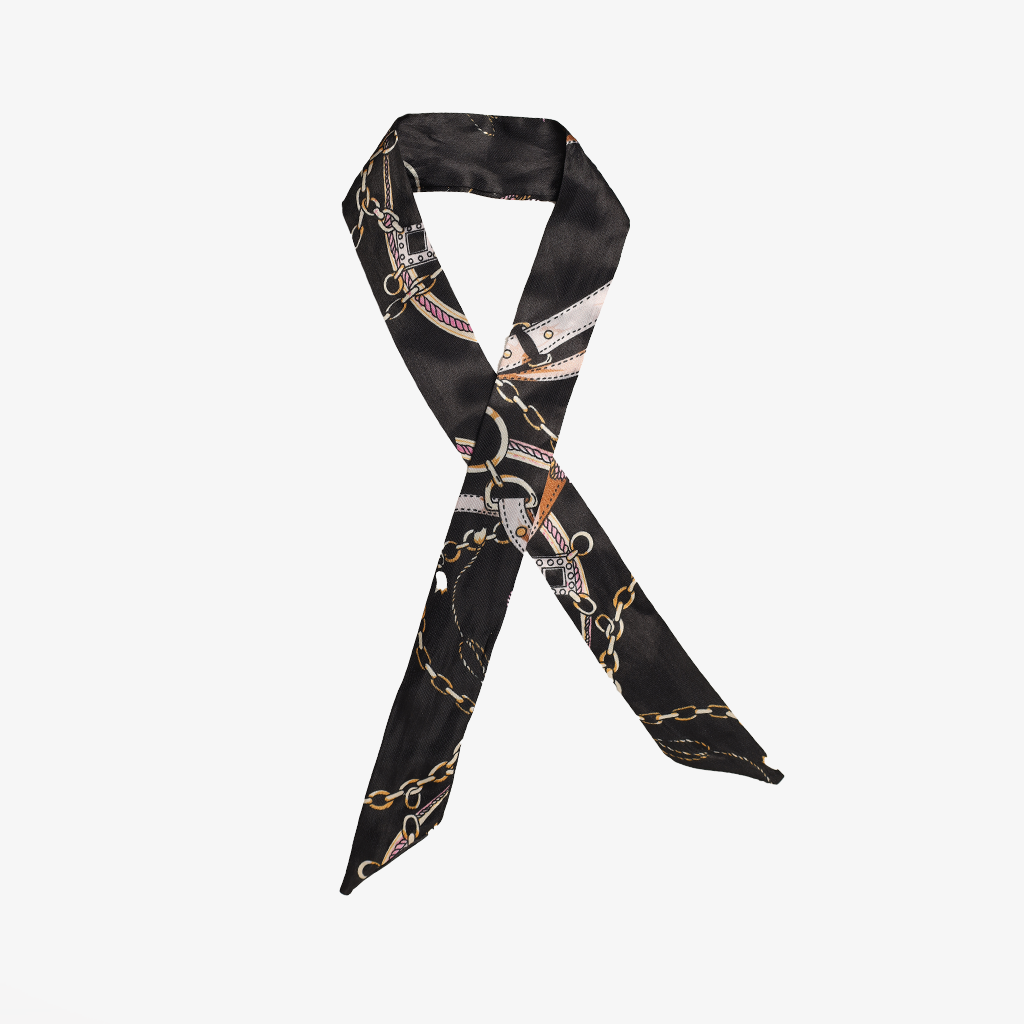 Satin Ribbon Bag Charm