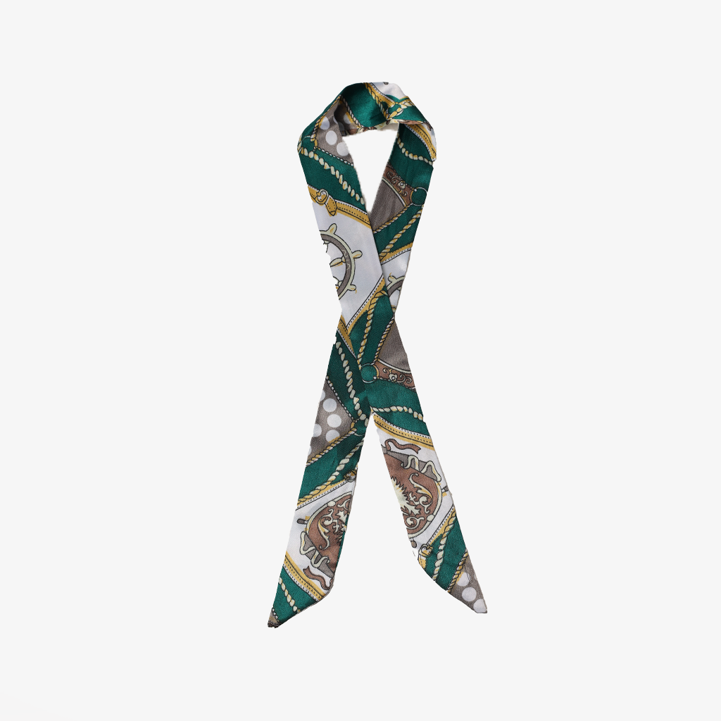 Satin Ribbon Bag Charm