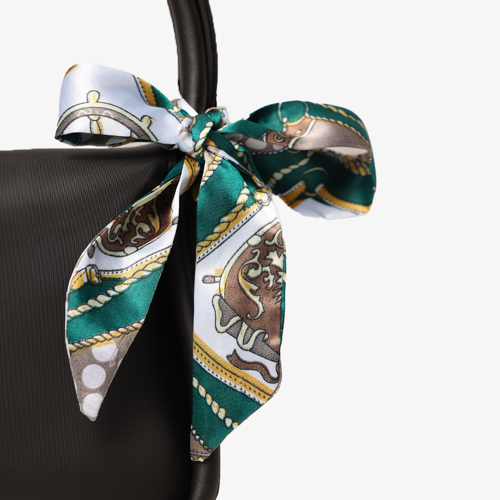 Satin Ribbon Bag Charm