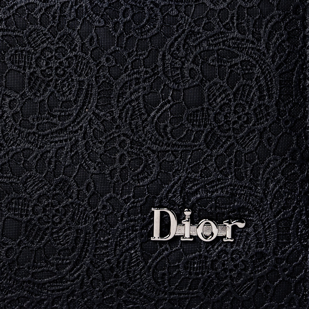 Lace Textured Handbag