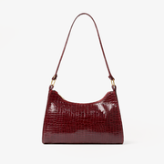Glossy Top Handle Bag