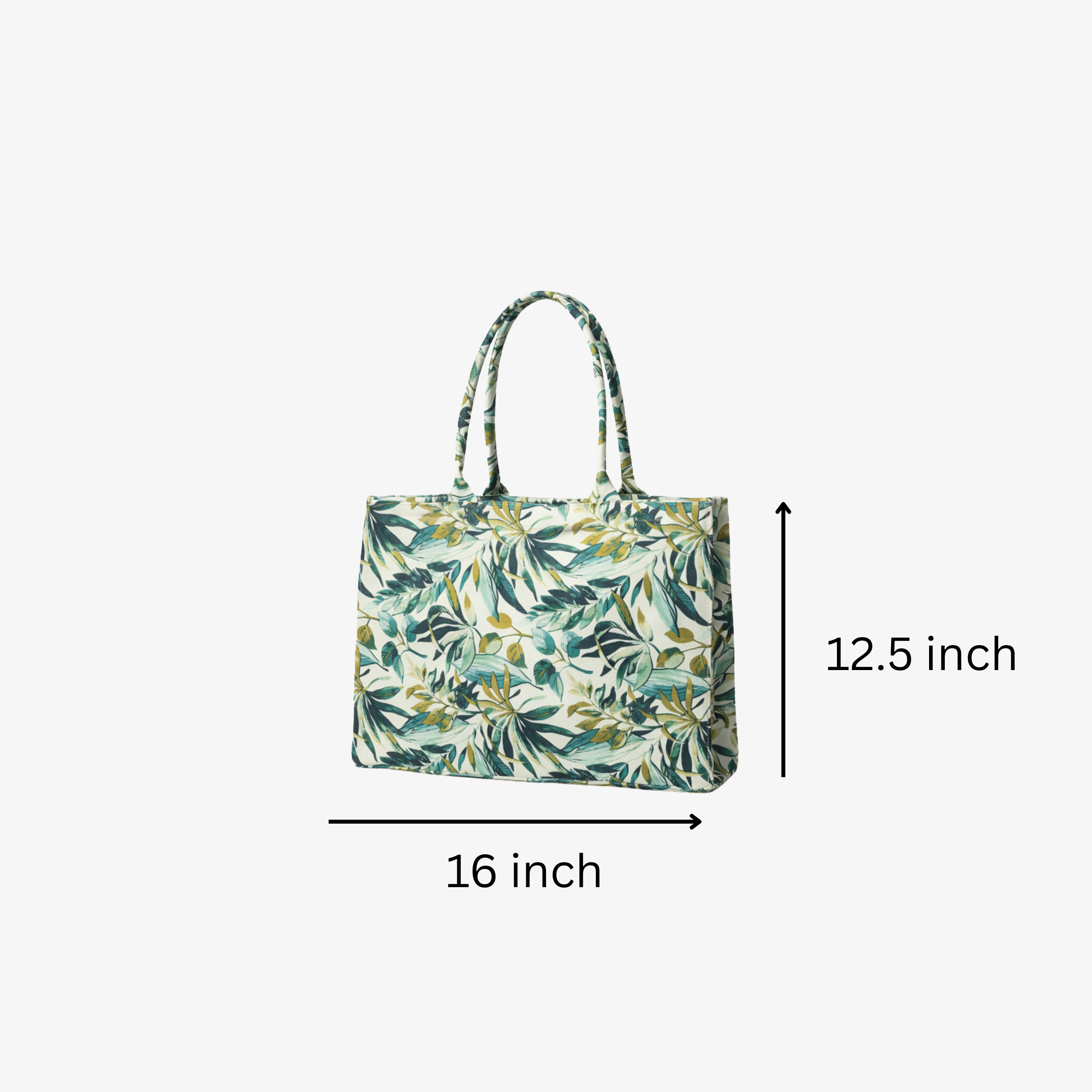 Floral Print Tote