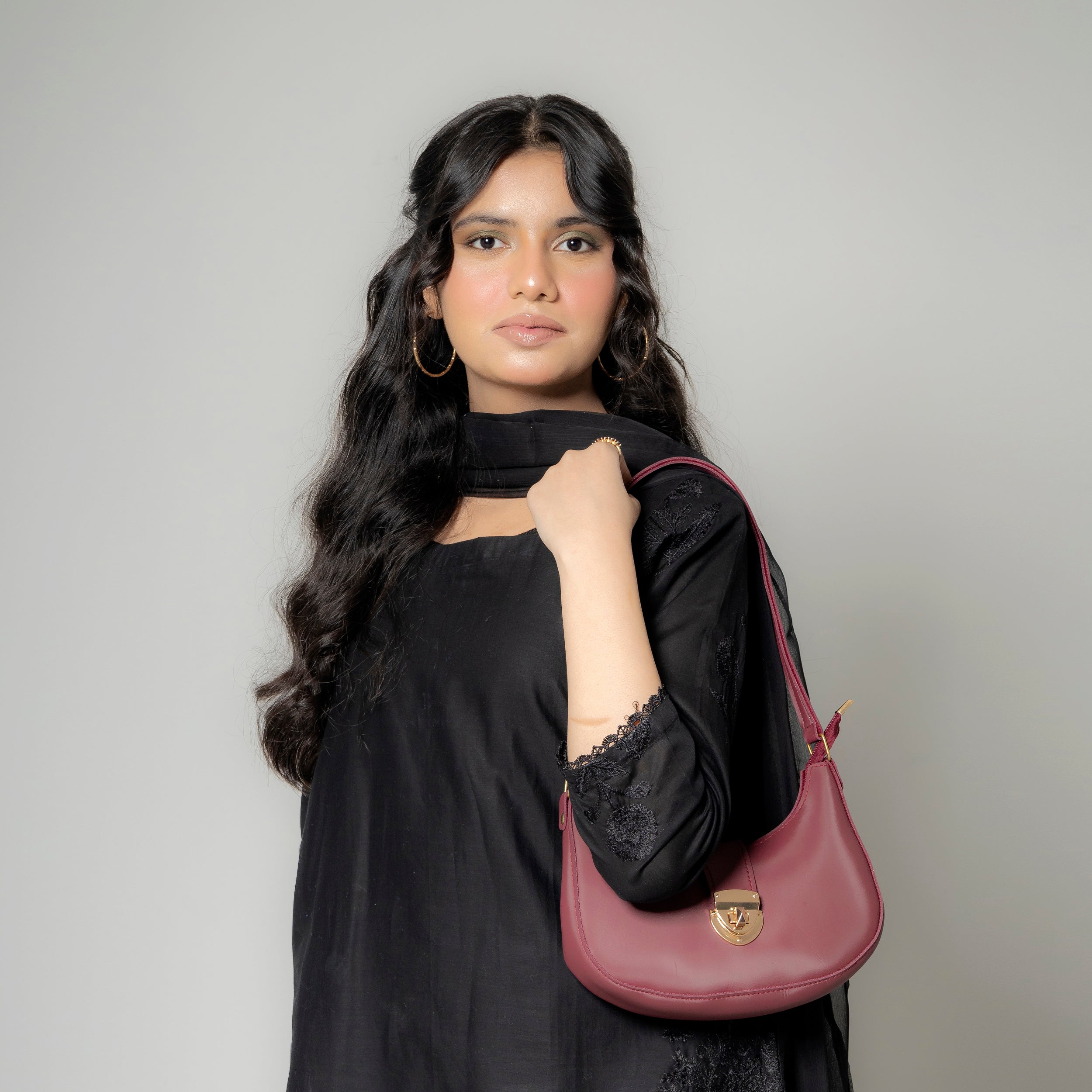 Crescent Shoulder Bag