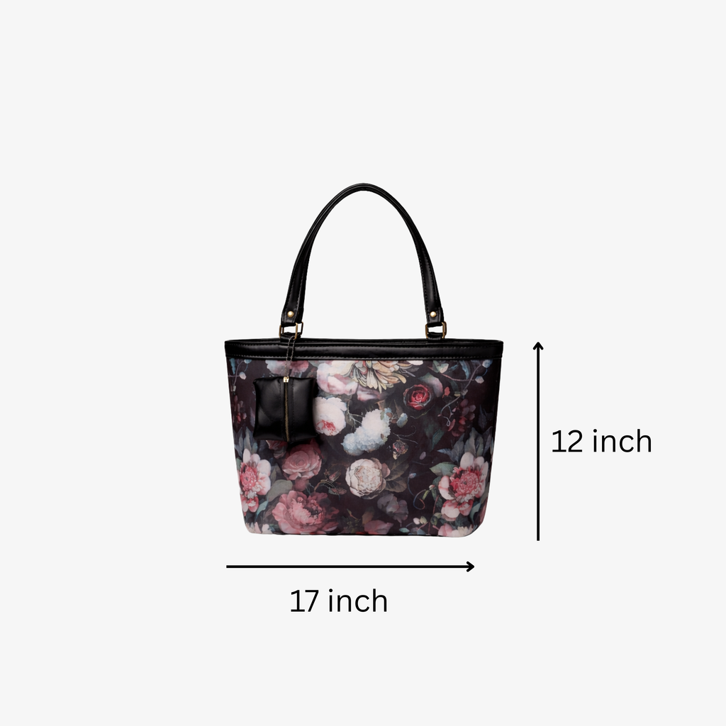 Midnight Mosaic Tote
