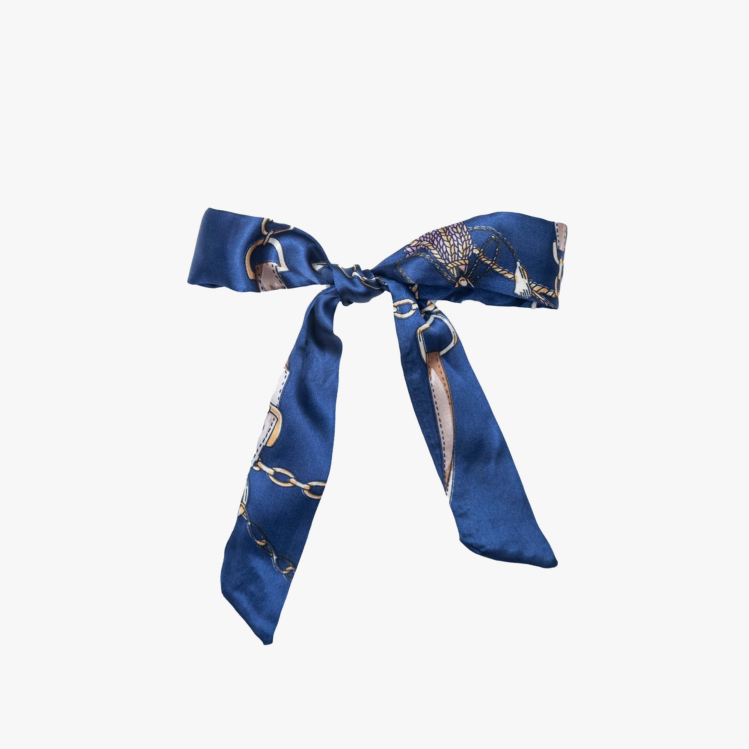 Satin Ribbon Bag Charm