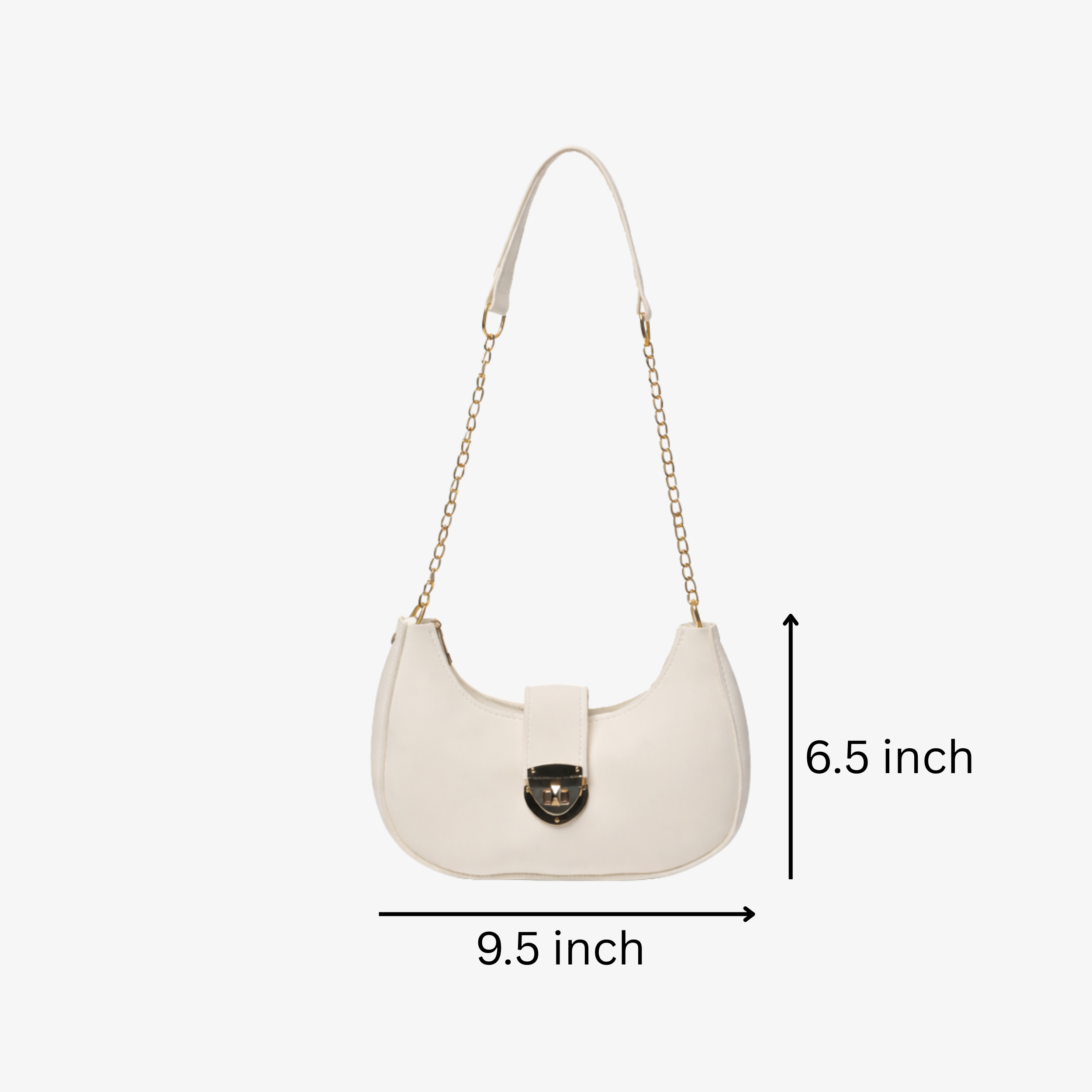 Crescent Shoulder Bag