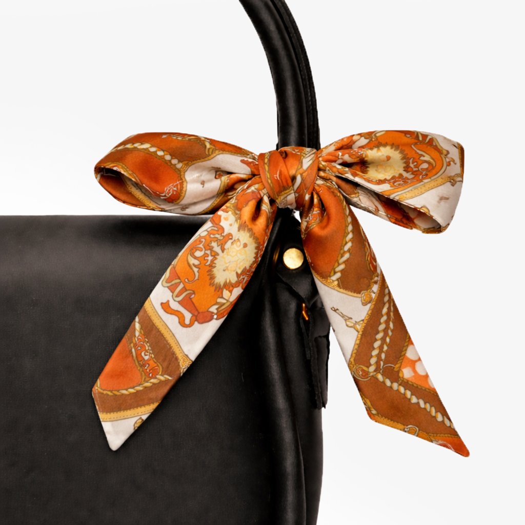 Satin Ribbon Bag Charm