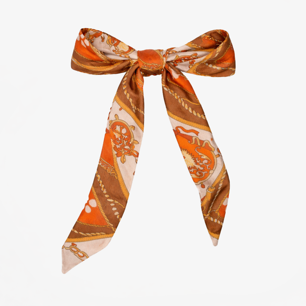 Satin Ribbon Bag Charm