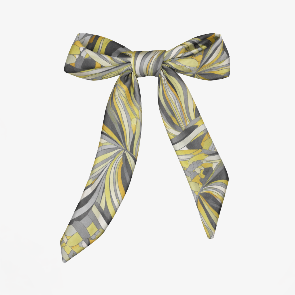 Satin Ribbon Bag Charm