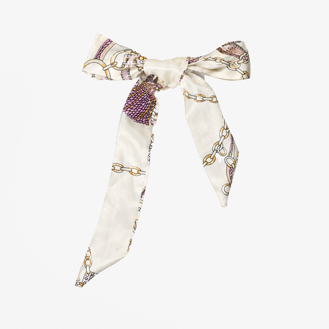 Satin Ribbon Bag Charm