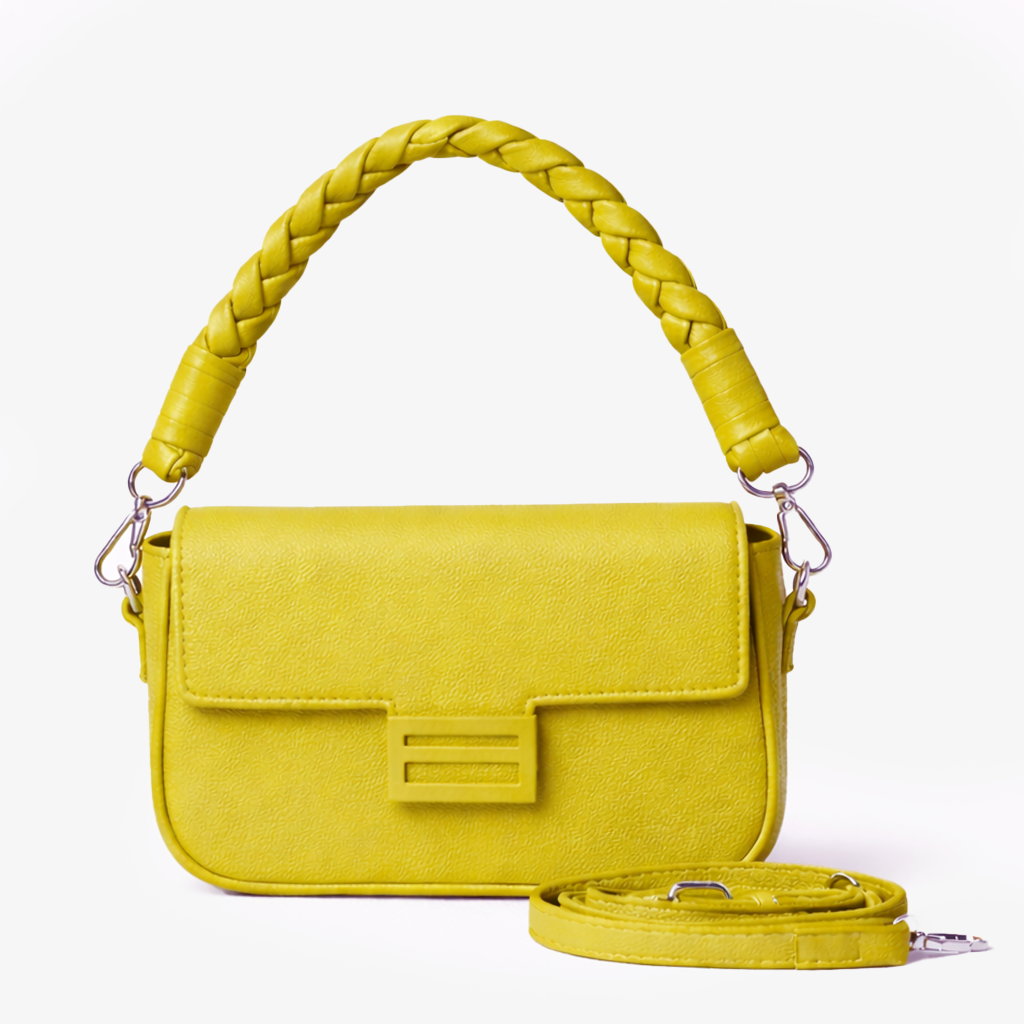 Aria Braided Satchel