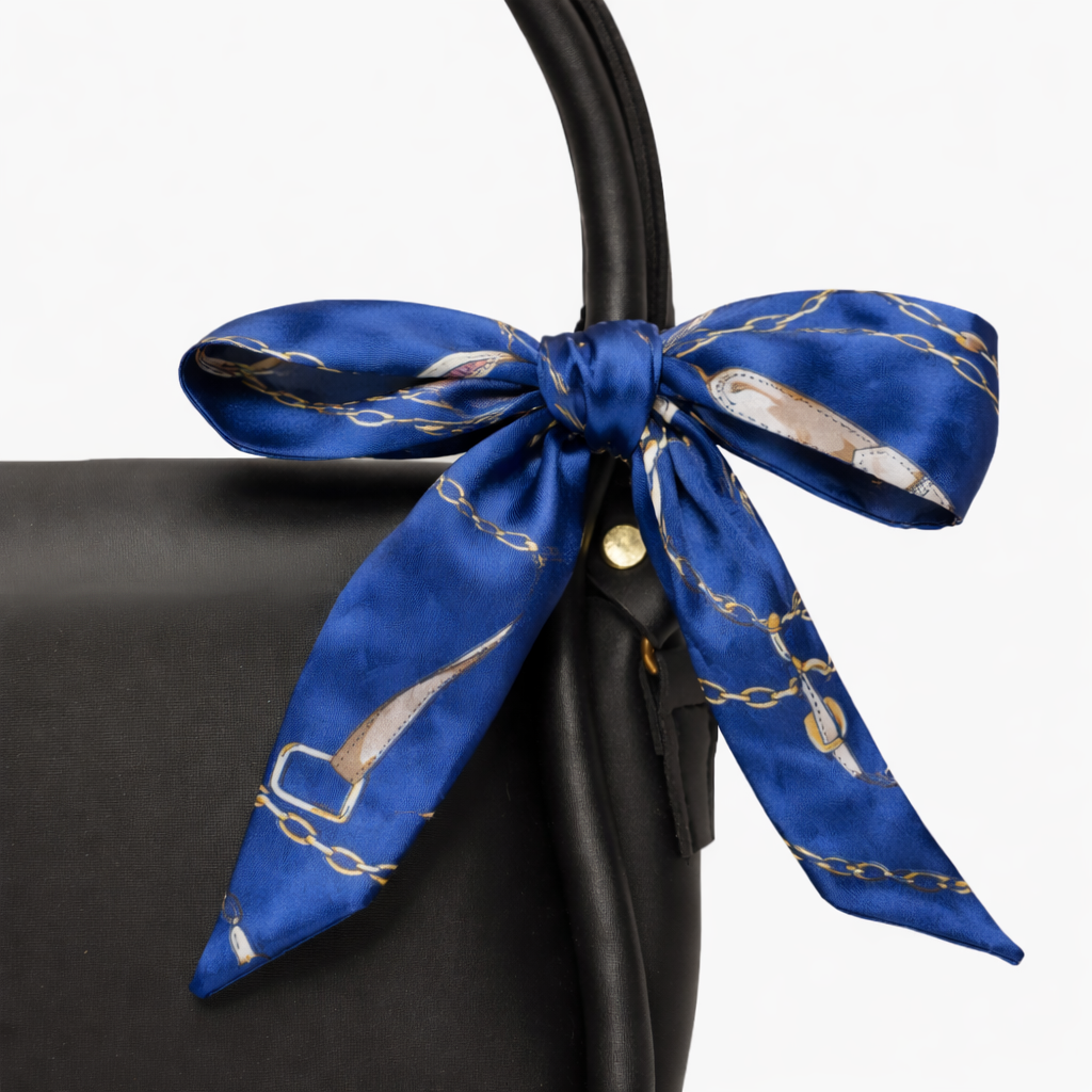 Satin Ribbon Bag Charm