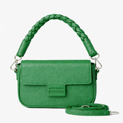 Aria Braided Satchel